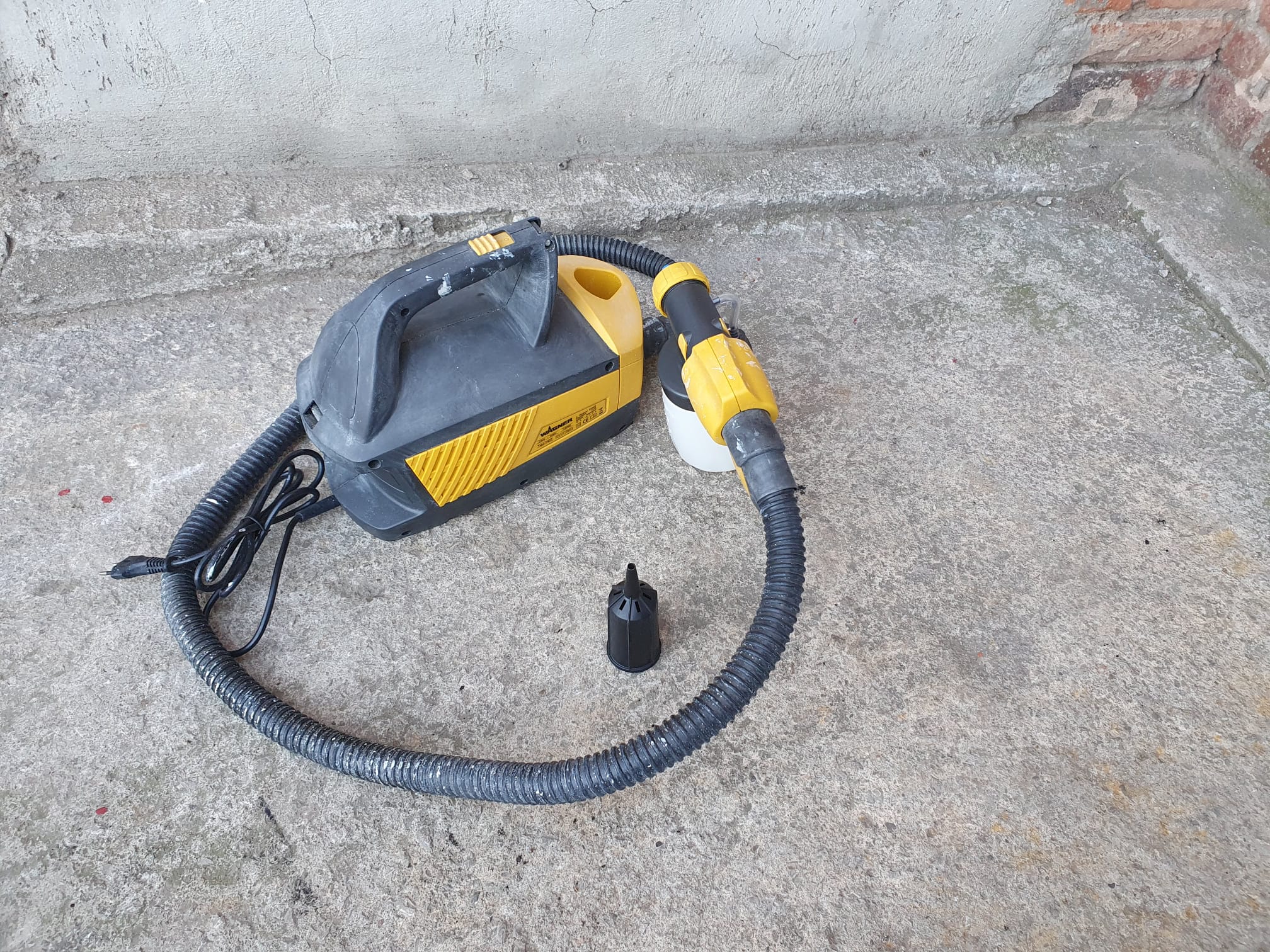 compresor pistola pintar 1u.